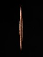 Throwing Stick, Wood, Marshallese