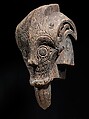 Singa (architectural ornament), Toba Batak artist, Wood, Toba Batak people