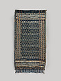Man's Shoulder or Hip Cloth (Hinggi Ngoko or Hinggi Wola Remba), Cotton, Kodi people