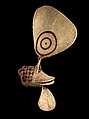 Mask (Kavat), Bamboo, barkcloth, paint, Kairak Baining people