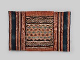 Ceremonial Textile (Porisitutu), Cotton, Toraja people