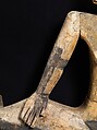 Dilukai (gable figure), Belauan artist, Wood, paint, Belauan