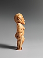Female figure (’otua fefine), Whale ivory, Ha'apai Islands