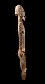 Ancestor Figure, Wood, paint, fiber, ferrous metal, Sawos people