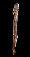 Ancestor Figure, Wood, paint, fiber, ferrous metal, Sawos people