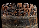 Hai kara jangga (women’s ornamental comb), Sumba Island artist, Turtle shell, Sumba Island