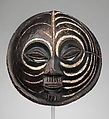 Mask (Kifwebe), Wood, pigment, Luba peoples