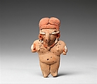 Female Figure, Chupícuaro artist(s), Ceramic, pigment, Chupicuaro
