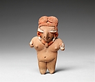 Female figure, Chupícuaro artist(s), Ceramic, pigment, Chupicuaro