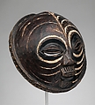 Mask (Kifwebe), Wood, pigment, Luba peoples