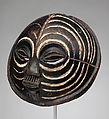 Mask (Kifwebe), Wood, pigment, Luba peoples