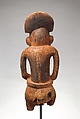 Architectural Element: Female, Wood, Bamum