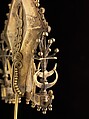 Mamuli (ear ornament or pendant), Sumba Island artist, Gold, Sumba Island