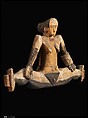 Dilukai (gable figure), Belauan artist, Wood, paint, Belauan