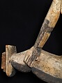 Dilukai (gable figure), Belauan artist, Wood, paint, Belauan