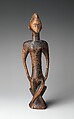Seated Female Figure, Senufo artist, Wood, Senufo peoples