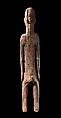 Ancestor Figure, Wood, paint, fiber, ferrous metal, Sawos people