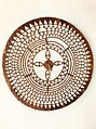 Pendant or Head Ornament (Kapkap), Tridacna shell, turtle shell, fiber, New Ireland