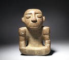 Seated Figure, Stone, Guerrero