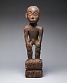 Figure of a Male Rice Deity (Bulul), Wood, Ifugao people