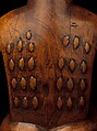 Seated Male Figure, Wood, glass, metal, kaolin, Kongo peoples, Kakongo group