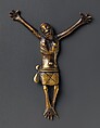 Christ figure, Kongo artist, Brass, Kongo