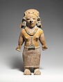 Standing Figure, Ceramic, Jama-Coaque