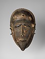 Face Mask (Do), Brass, Senufo or Dyula peoples