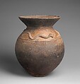 Millet beer vessel, Senufo artist, Terracotta, Senufo peoples