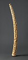 Tusk with figurative relief, Vili-Kongo artist(s), Ivory, Kongo, Vili group