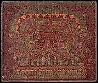 Mural, Teotihuacan artist(s), Earthen aggregate, lime plaster, pigments, Teotihuacan