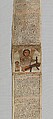 Tälsäm or yä bərana kətab (healing scroll), Northern Highlands däbtära (religious scholar), Parchment (vellum), pigment, Amhara or Tigrinya peoples