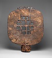 Headdress (Kworo), Wood, cane, cotton cloth, Senufo peoples