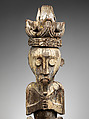 Hampatong (figure), Ngadju or Ot Danum artist, Wood, Ngadju or Ot Danum people