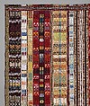 Lamba Tselatra (Spark), Martin Rakotoarimanana (b. 1963, Avironimamo, Madagascar), Silk, dye, Merina peoples
