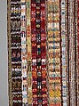 Lamba Tselatra (Spark), Martin Rakotoarimanana (b. 1963, Avironimamo, Madagascar), Silk, dye, Merina peoples