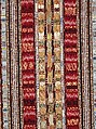 Lamba Tselatra (Spark), Martin Rakotoarimanana (b. 1963, Avironimamo, Madagascar), Silk, dye, Merina peoples