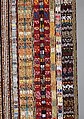 Lamba Tselatra (Spark), Martin Rakotoarimanana (b. 1963, Avironimamo, Madagascar), Silk, dye, Merina peoples