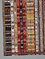 Lamba Tselatra (Spark), Martin Rakotoarimanana (b. 1963, Avironimamo, Madagascar), Silk, dye, Merina peoples
