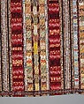 Lamba Tselatra (Spark), Martin Rakotoarimanana (b. 1963, Avironimamo, Madagascar), Silk, dye, Merina peoples