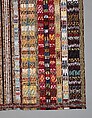 Lamba Tselatra (Spark), Martin Rakotoarimanana (b. 1963, Avironimamo, Madagascar), Silk, dye, Merina peoples