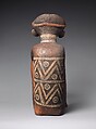 Seated Male Figure, Ceramic, Nayarit (Chinesco)