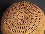 Prestige Cap (Mpu), Raffia or pineapple fiber, Kongo peoples
