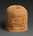 Prestige Cap (Mpu), Raffia or pineapple fiber, Kongo peoples