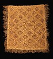 Luxury Cloth, Raffia, pigments, Kongo peoples