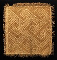 Luxury Cloth, Raffia, pigments, Kongo peoples