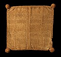 Luxury Cloth: Cushion Cover, Raffia, Kongo peoples; Kongo Kingdom