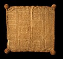 Luxury Cloth: Cushion Cover, Raffia, Kongo peoples; Kongo Kingdom