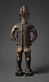 Power Figure (Nkisi N'Kondi: Mangaaka), Wood, iron, resin, ceramic, plant fiber, textile, pigment, Kongo peoples; Yombe group