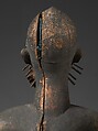 Power Figure (Nkisi N'Kondi: Mangaaka), Wood, iron, resin, ceramic, plant fiber, textile, pigment, Kongo peoples; Yombe group